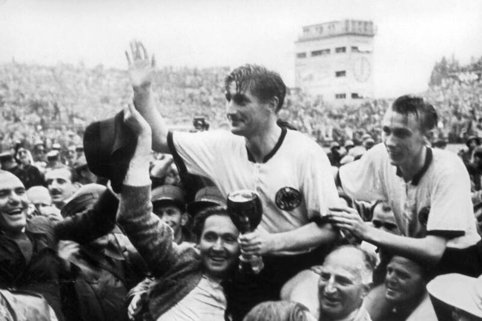Die Weltmeister von 1954 Die Weltmeister von 1954
