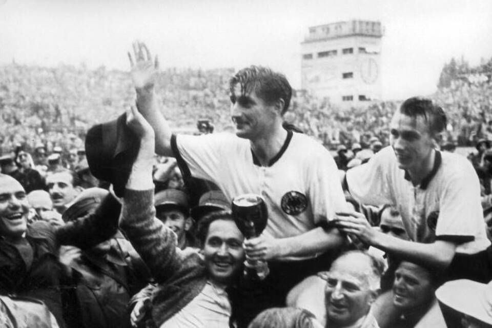 Die Weltmeister von 1954