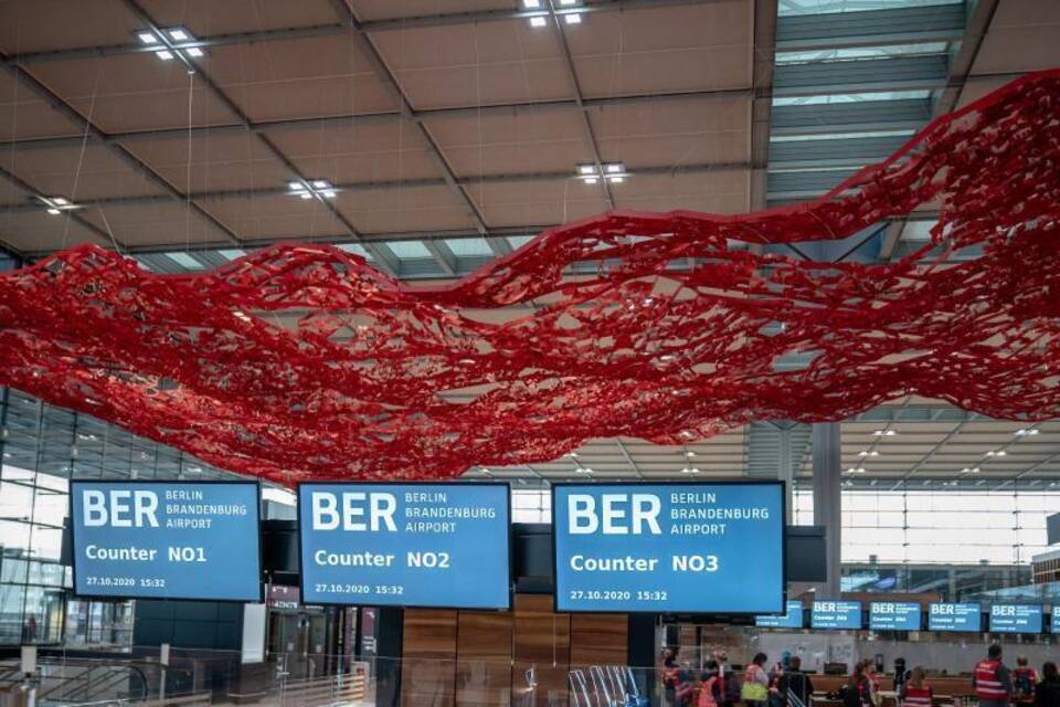 Kunst am Bau - Flughafen Berlin Brandenburg
