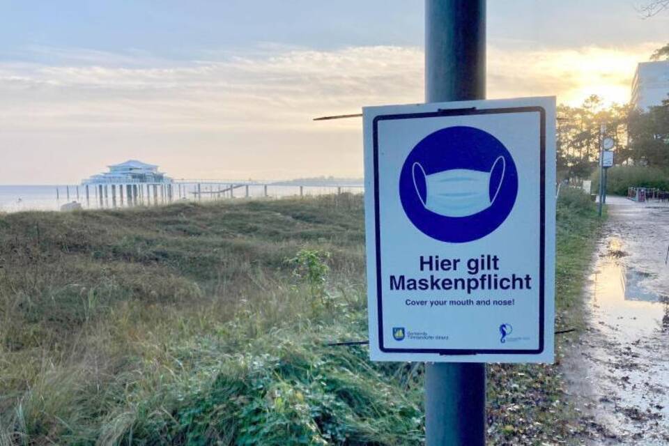 Maskenpflicht in Timmendorfer Strand Maskenpflicht in Timmendorfer Strand