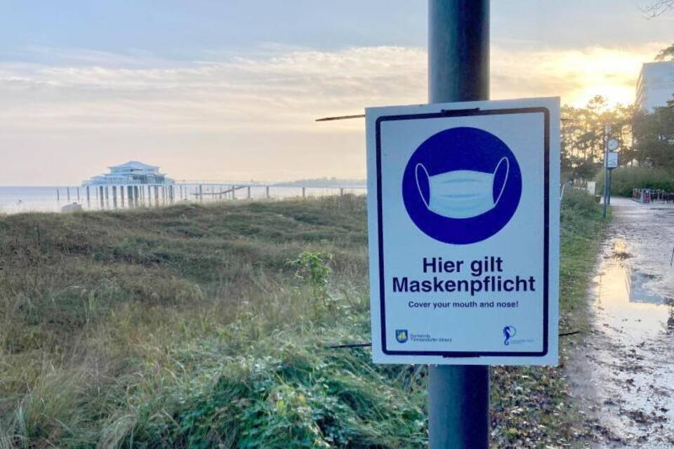 Maskenpflicht in Timmendorfer Strand