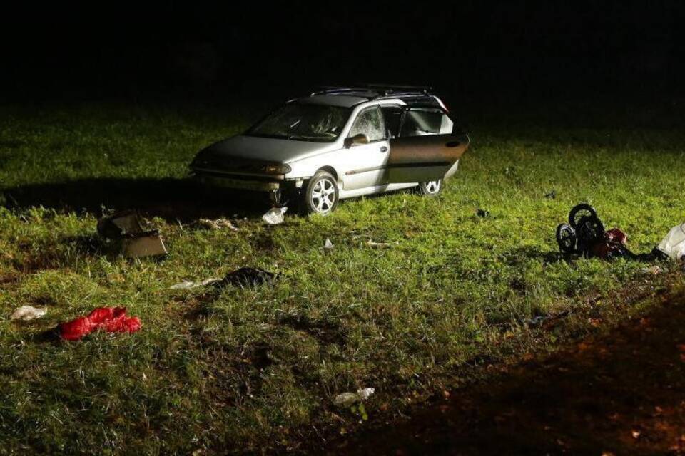 Verkehrsunfall mit einem Toten bei Kempen