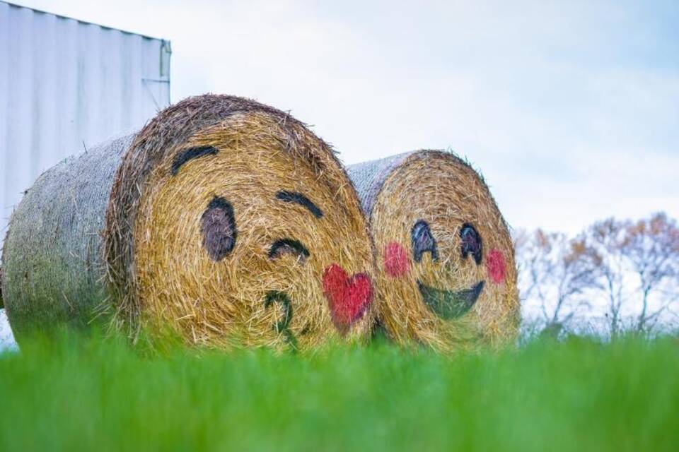 Strohballen Strohballen