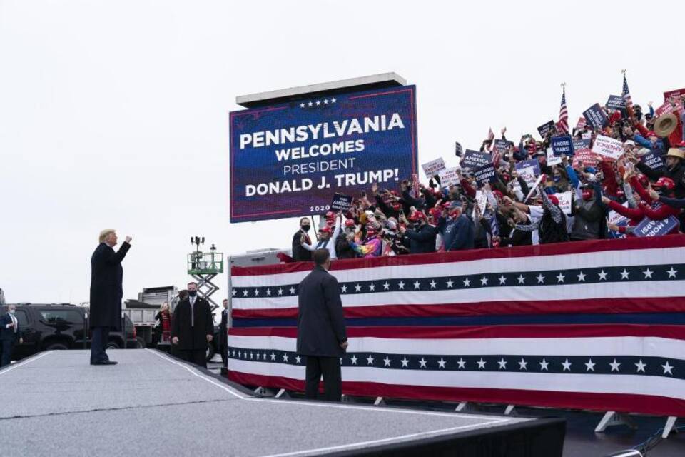 Wahlkampf in Pennsylvania Wahlkampf in Pennsylvania