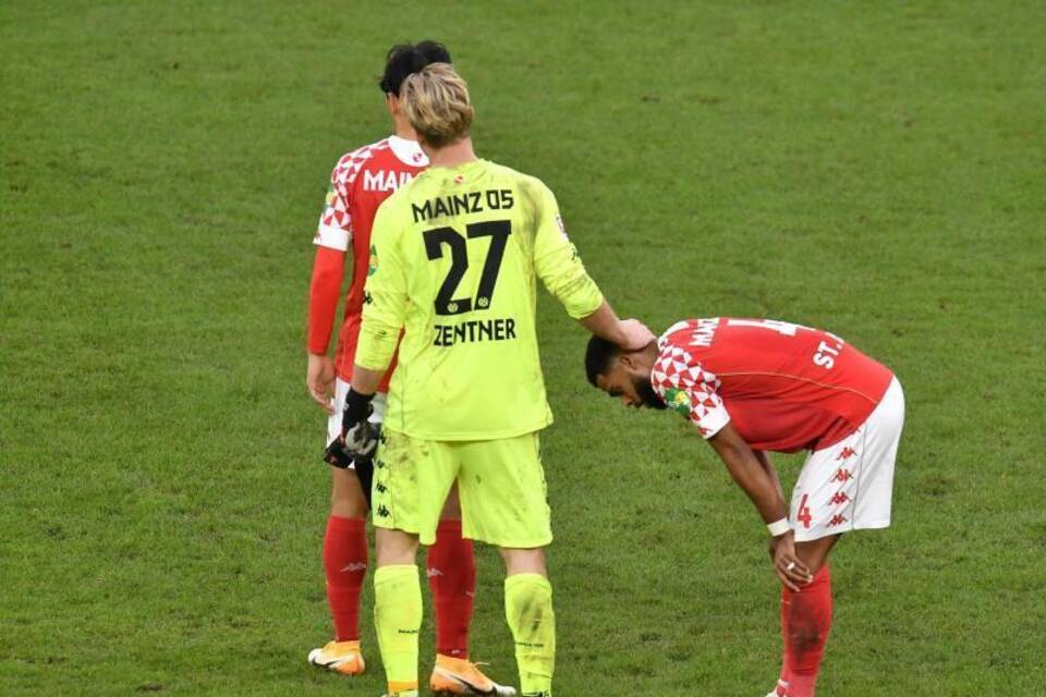 Fußballer des FSV Mainz 05