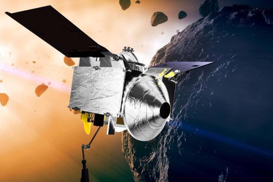 Nasa-Sonde «Osiris Rex» Nasa-Sonde «Osiris Rex»