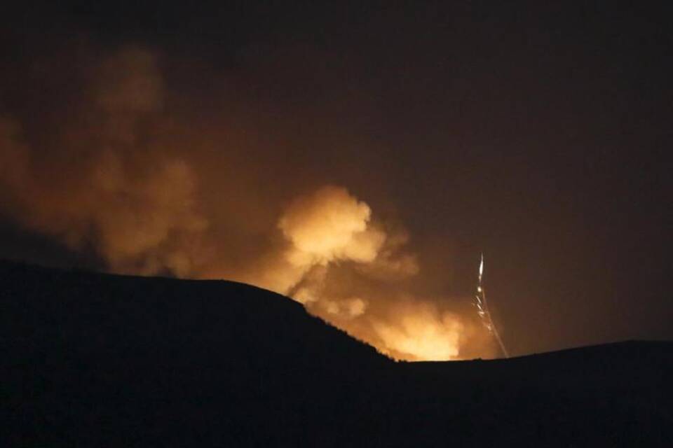 Explosion in Berg-Karabach