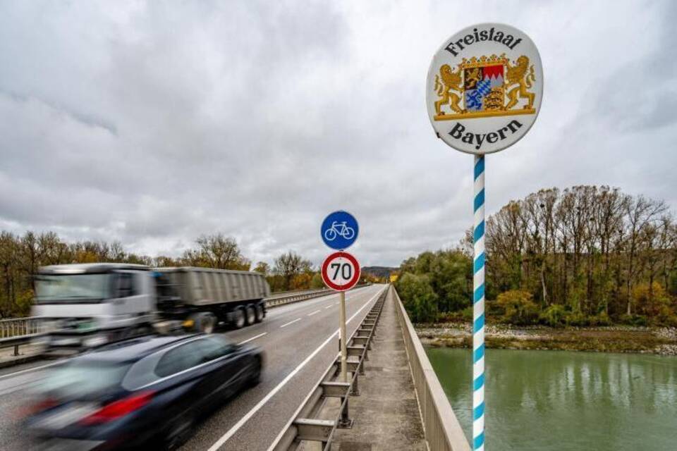 Bayerische Grenze Bayerische Grenze