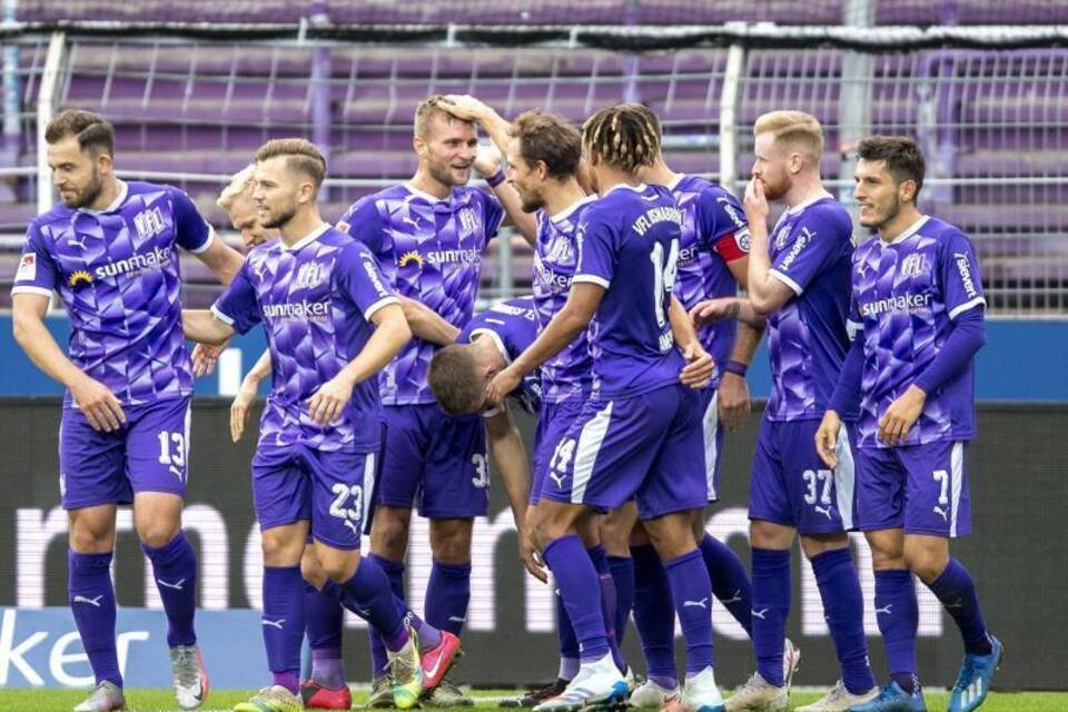 VfL Osnabrück - SV Sandhausen VfL Osnabrück - SV Sandhausen