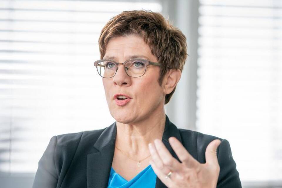 Annegret Kramp-Karrenbauer