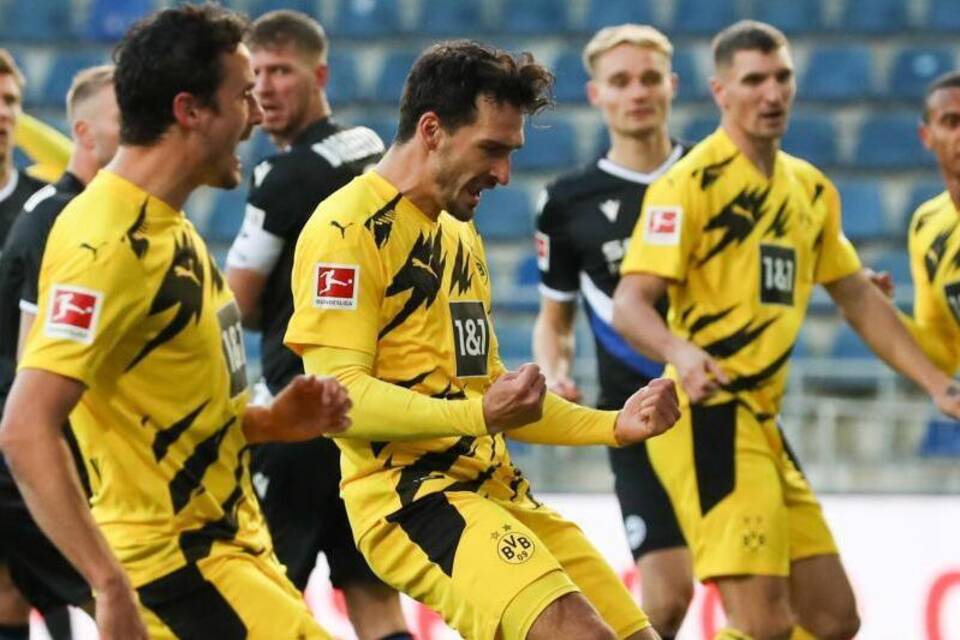 Arminia Bielefeld - Borussia Dortmund Arminia Bielefeld - Borussia Dortmund