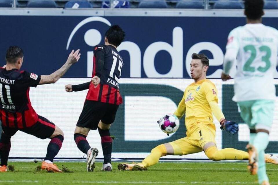 Eintracht Frankfurt - Werder Bremen Eintracht Frankfurt - Werder Bremen