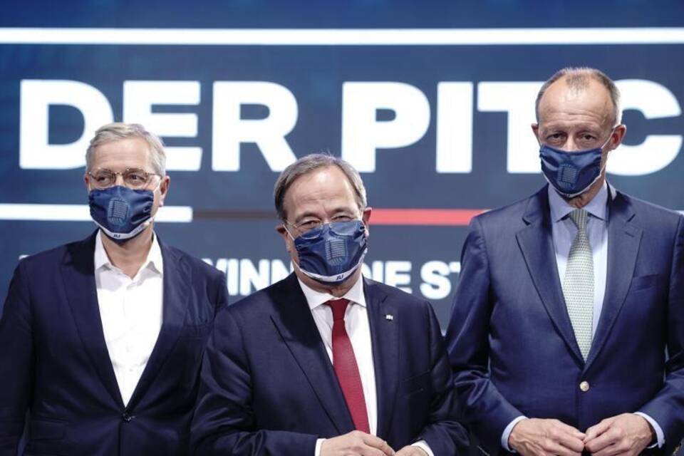 Bewerber zum CDU-Vorsitz