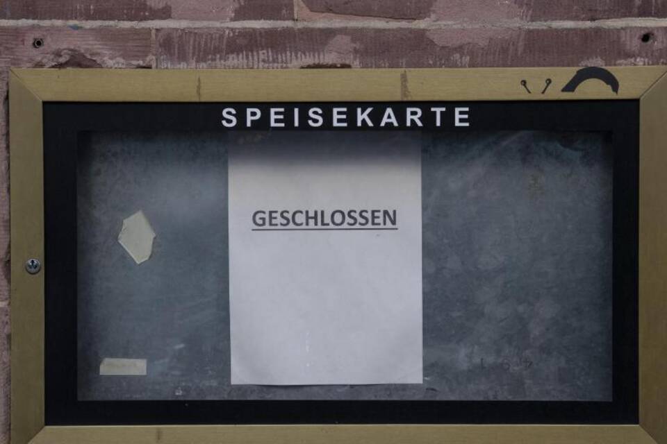 Geschlossenes Restaurant Geschlossenes Restaurant