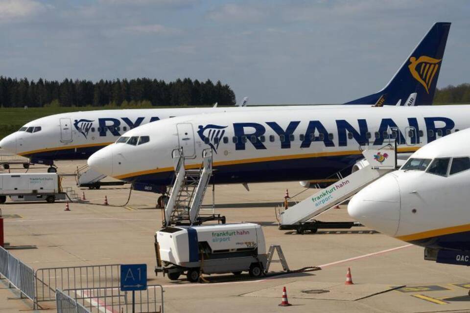 Ryanair-Maschinen