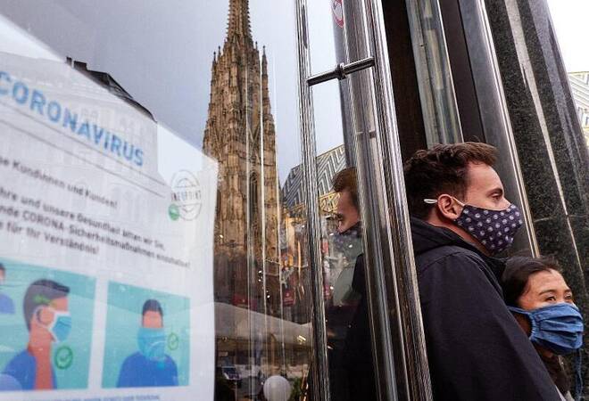 Coronavirus Osterreich Ohne Trendwende Problem Auf Intensivstationen Ausland Rnz
