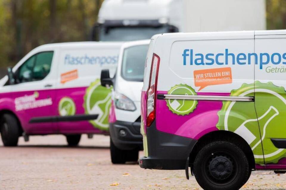 Lieferdienst Flaschenpost Lieferdienst Flaschenpost