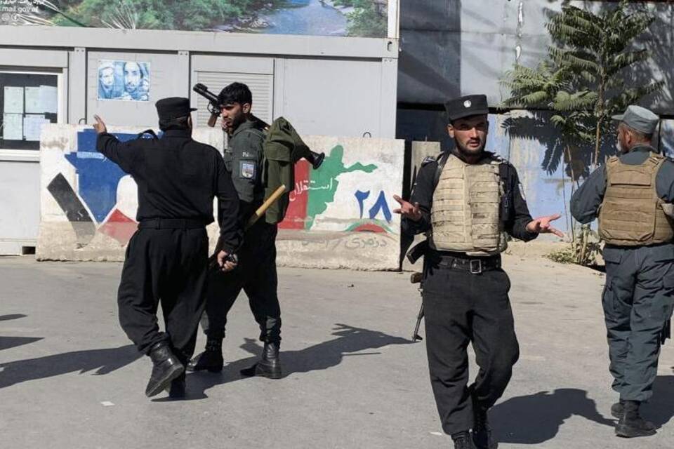 Angriff auf Unigelände in Kabul