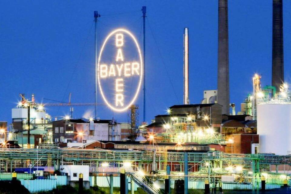 Bayer in Leverkusen Bayer in Leverkusen