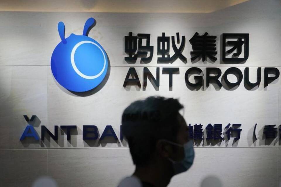 Chinesischer Finanzdienstleister Ant Group