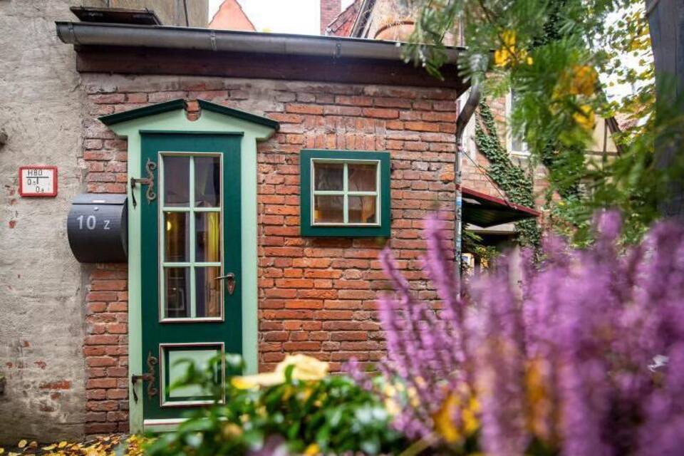 Bremens kleinstes Haus zu verkaufen