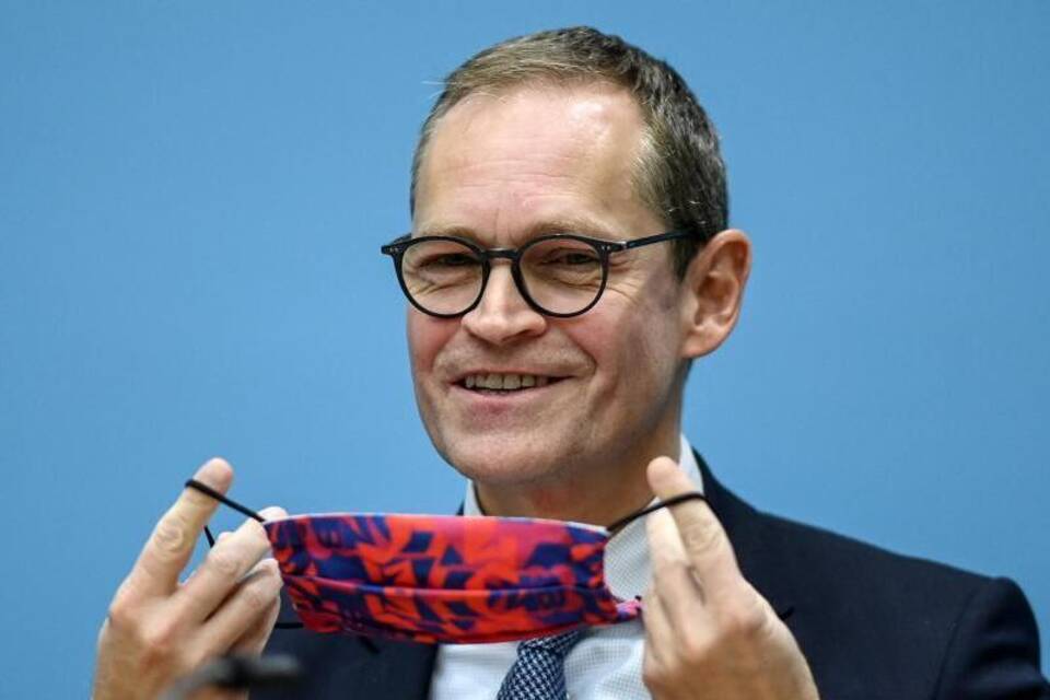 Michael Müller, Berlins Regierender Bürgermeister Michael Müller, Berlins Regierender Bürgermeister