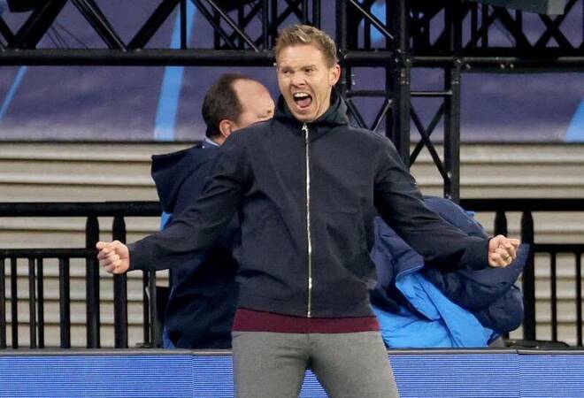 Champions League: RB Leipzig: Nagelsmann feiert ...