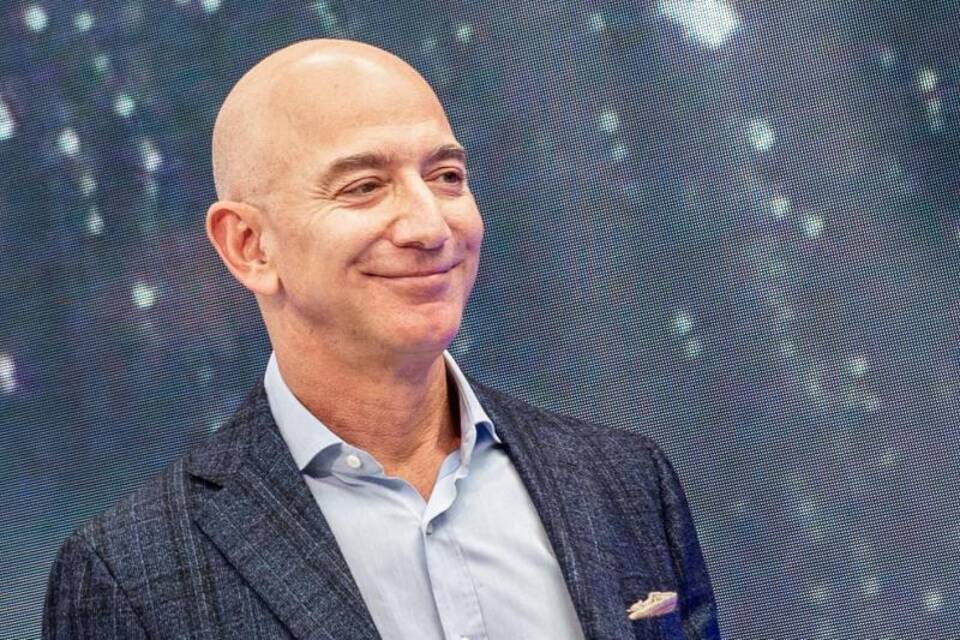 Bezos verkauft Amazon-Aktien
