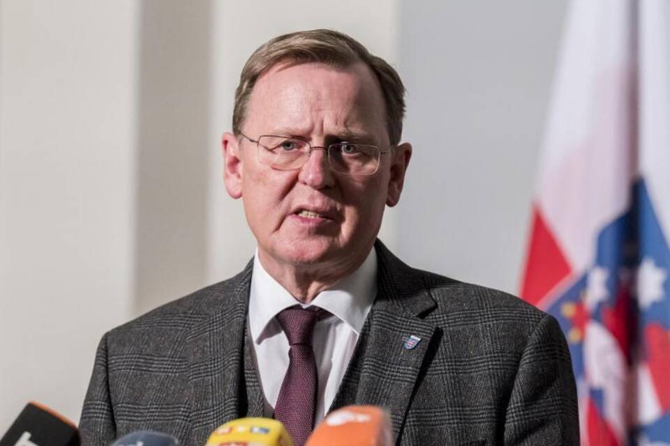 Thüringens Ministerpräsident Thüringens Ministerpräsident