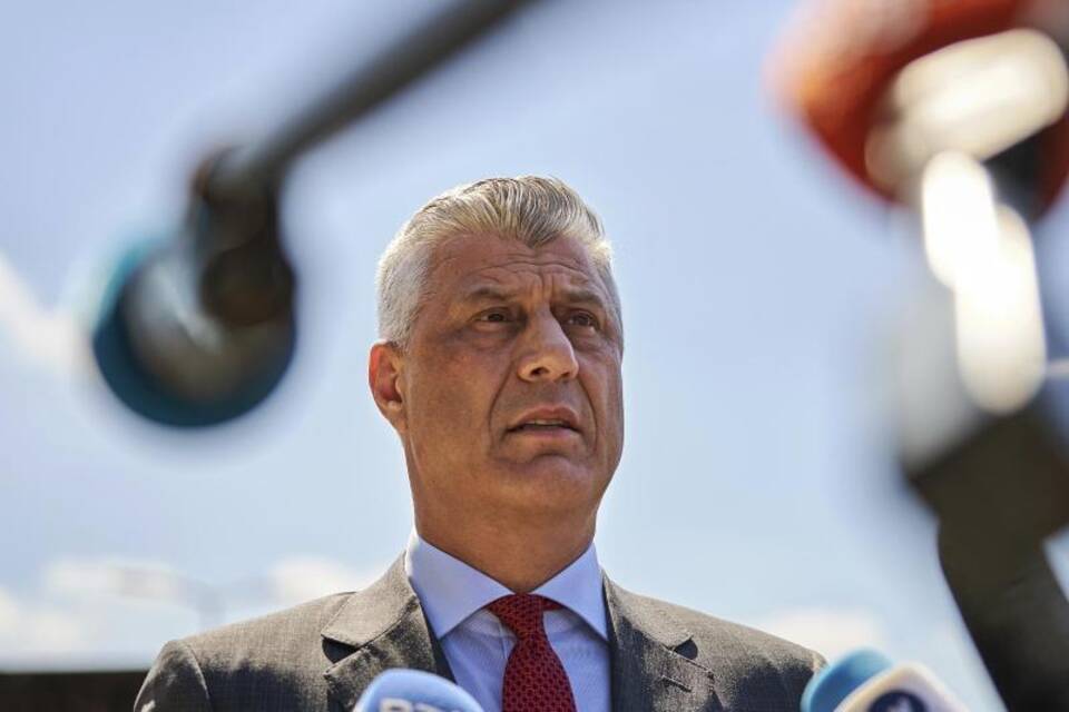 Kosovos Präsident tritt zurück