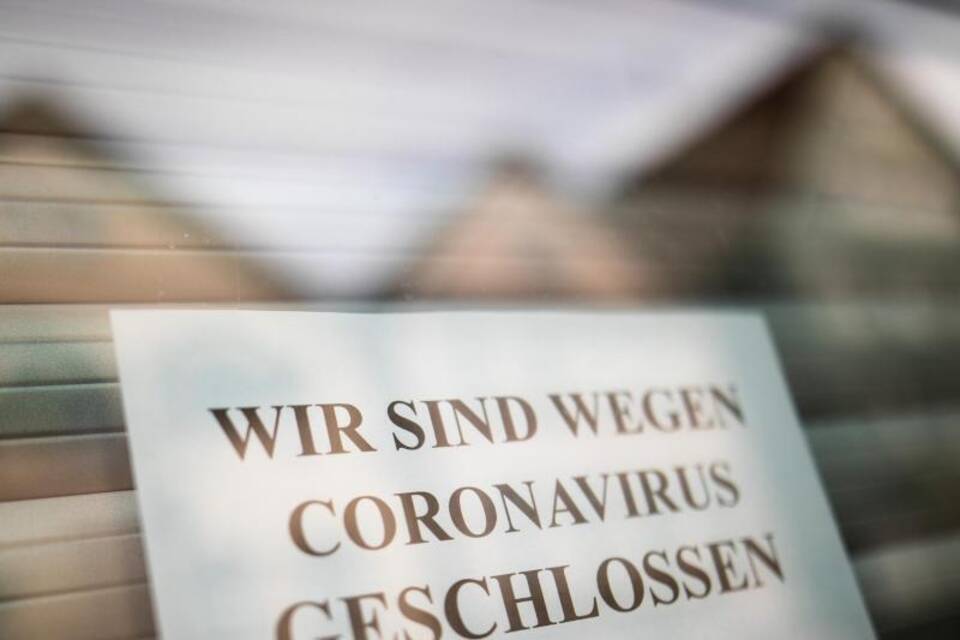 Coronavirus - Ladenschließung