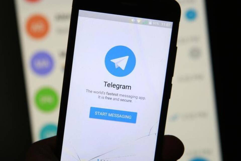Messengerdienst Telegram Messengerdienst Telegram