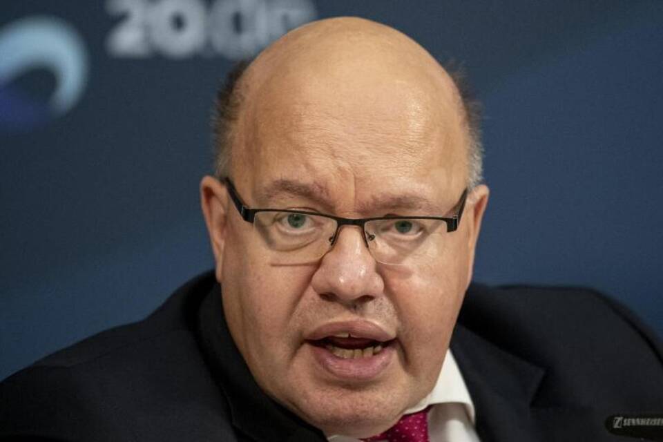 Wirtschaftsminister Peter Altmaier