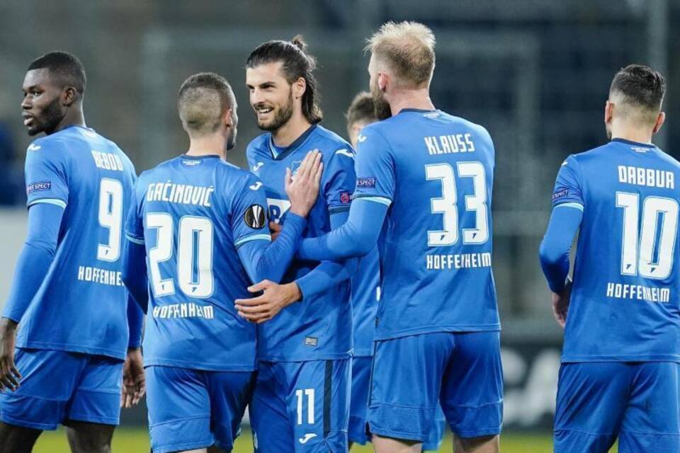 1899 Hoffenheim - Slovan Liberec