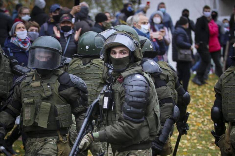 Proteste in Belarus