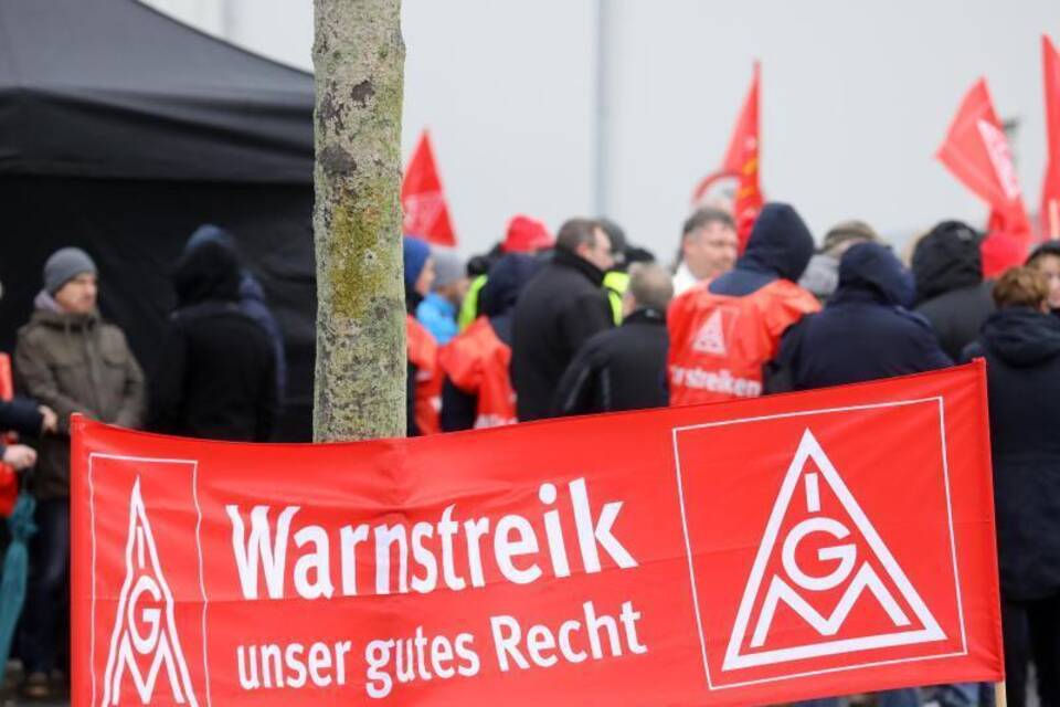 Warnstreik