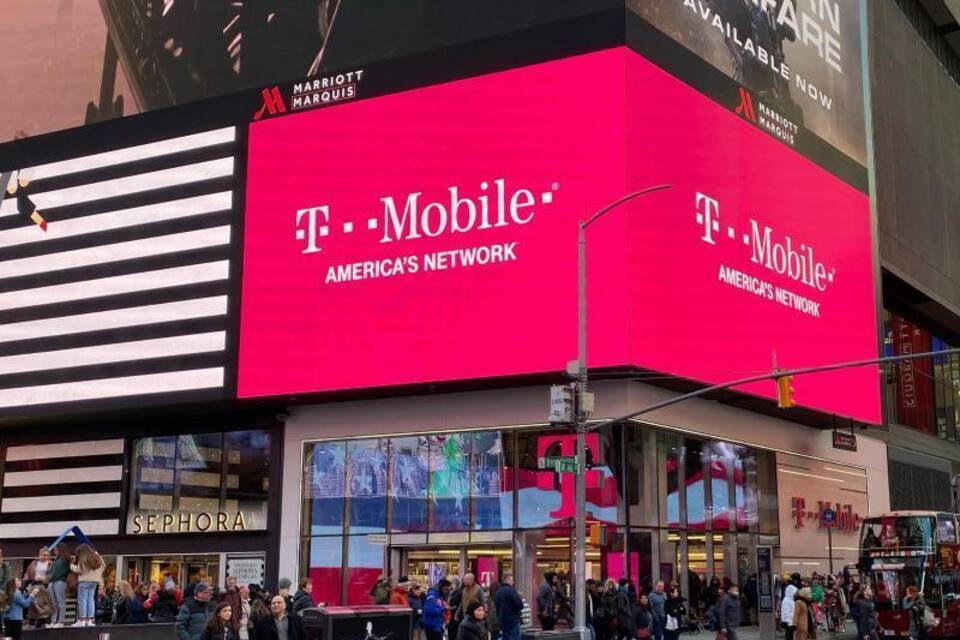 T-Mobile in USA T-Mobile in USA