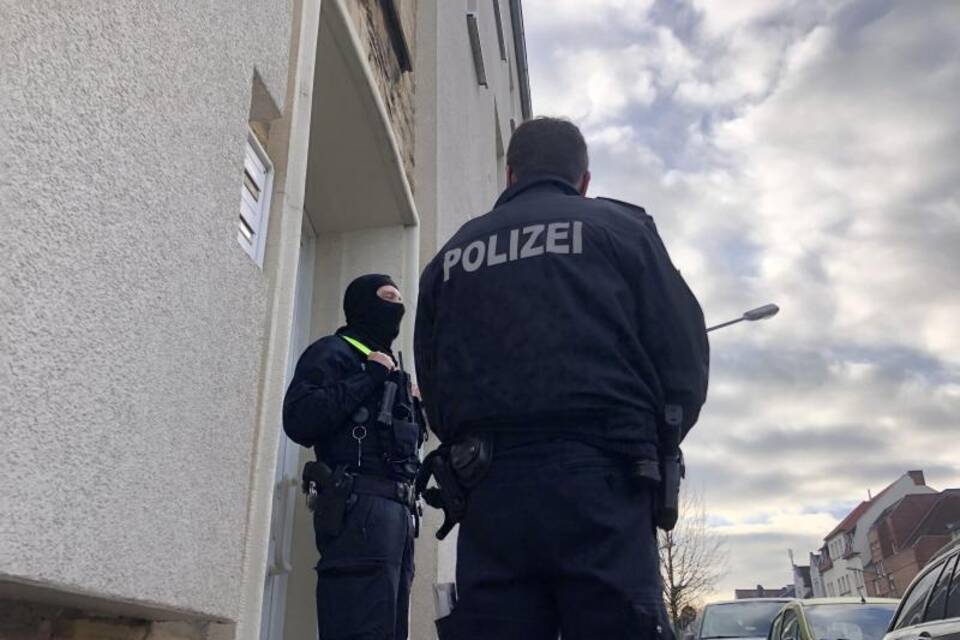 Polizeieinsatz