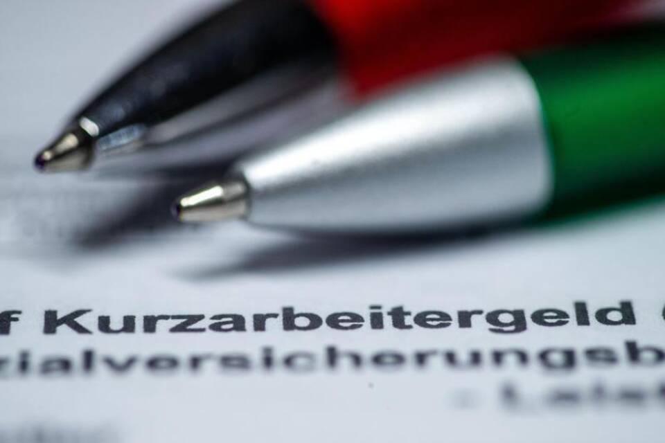 Kurzarbeitergeld Kurzarbeitergeld