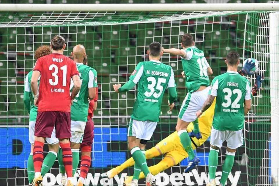 Werder Bremen - 1. FC Köln Werder Bremen - 1. FC Köln