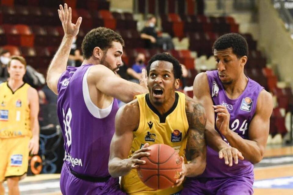 MHP Riesen Ludwigsburg - BG Göttingen MHP Riesen Ludwigsburg - BG Göttingen