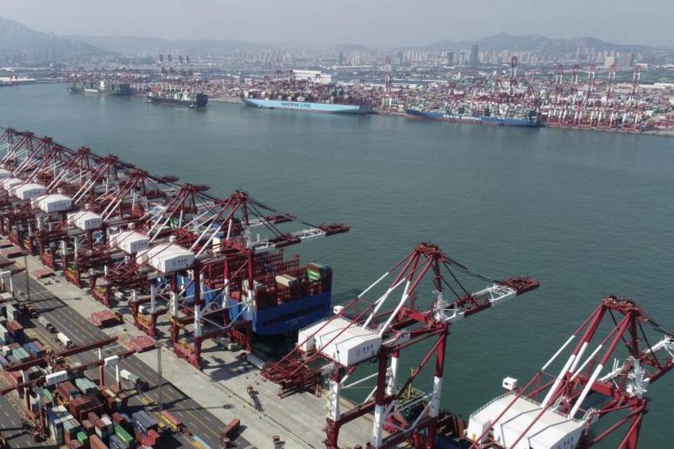 Chinas Außenhandel Chinas Außenhandel