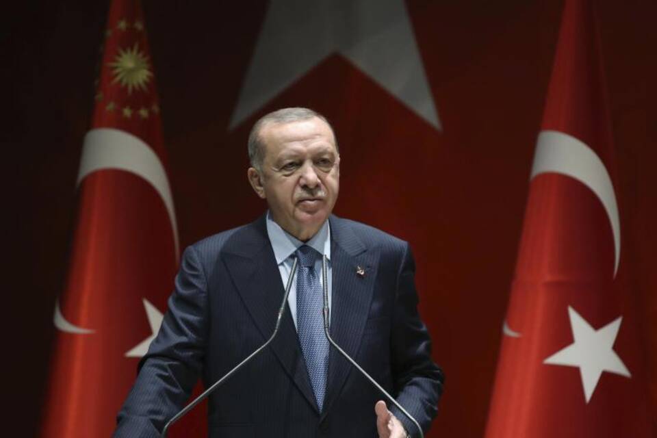 Präsident Erdogan