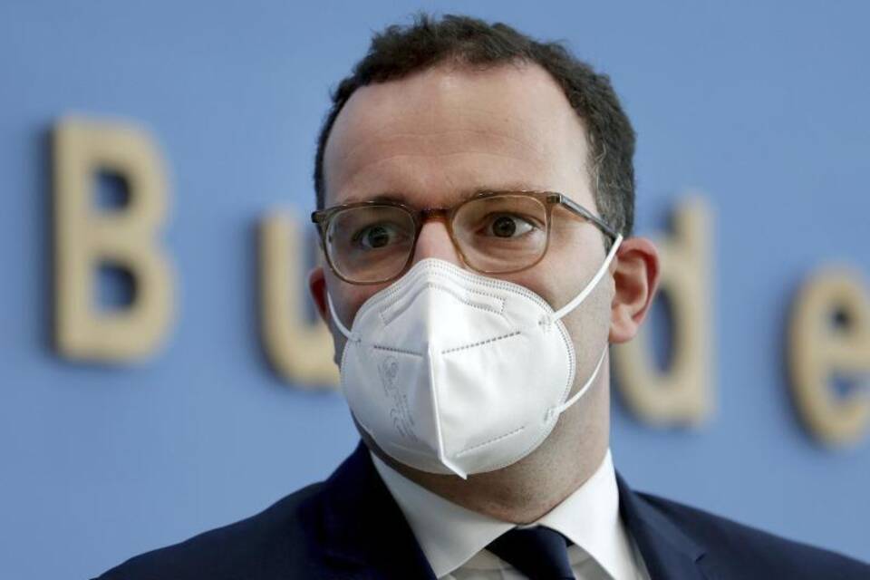 Gesundheitsminister Spahn