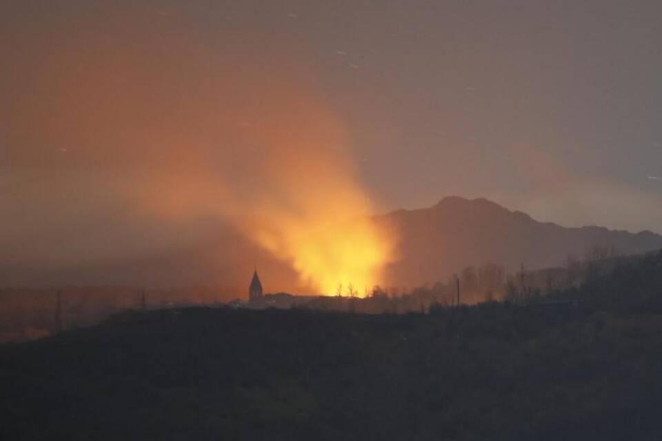 Kämpfe in Berg-Karabach