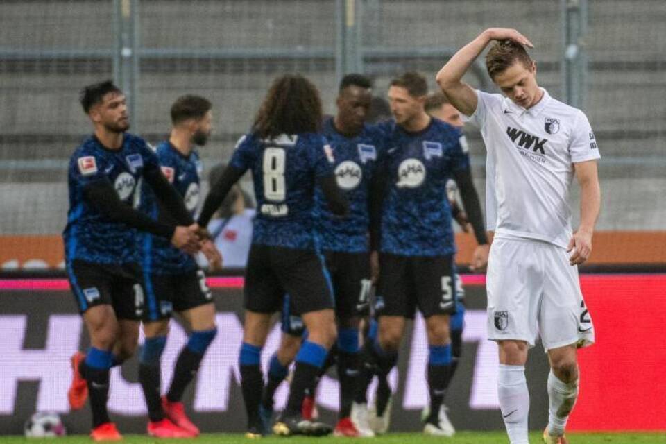 FC Augsburg - Hertha BSC FC Augsburg - Hertha BSC