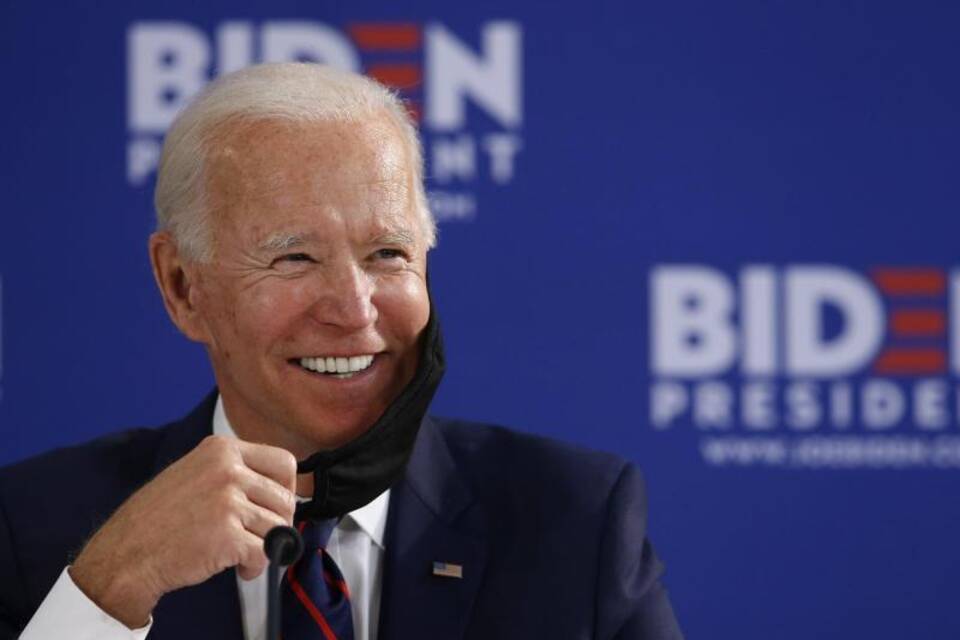 Wahlsieger Joe Biden Wahlsieger Joe Biden