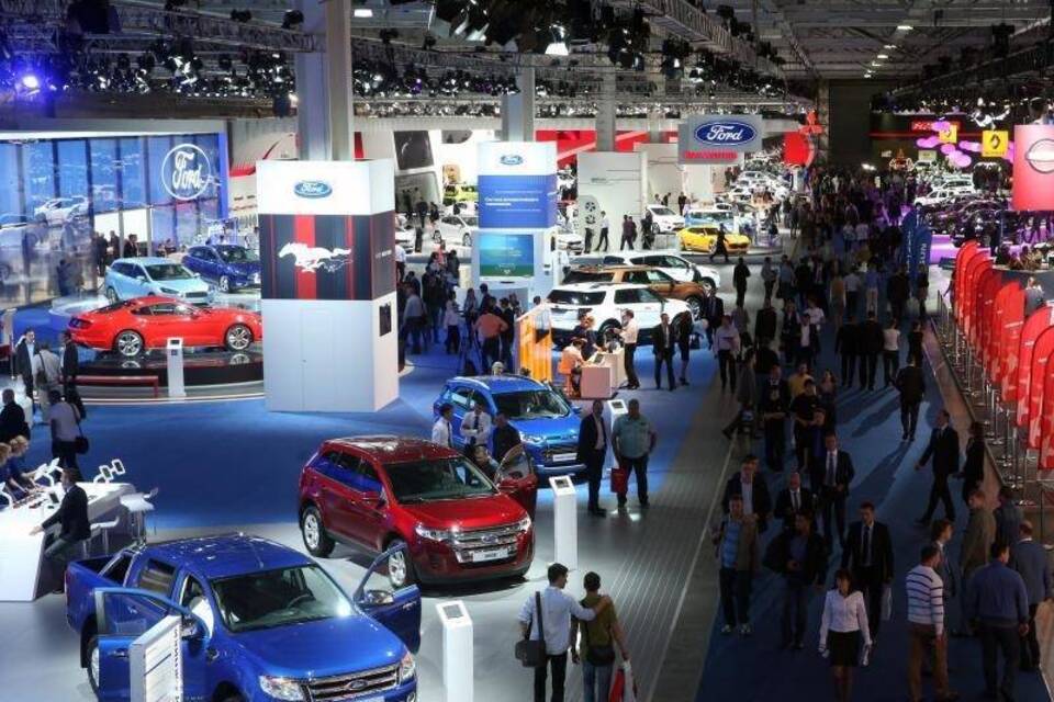 Automesse Moskau Automesse Moskau