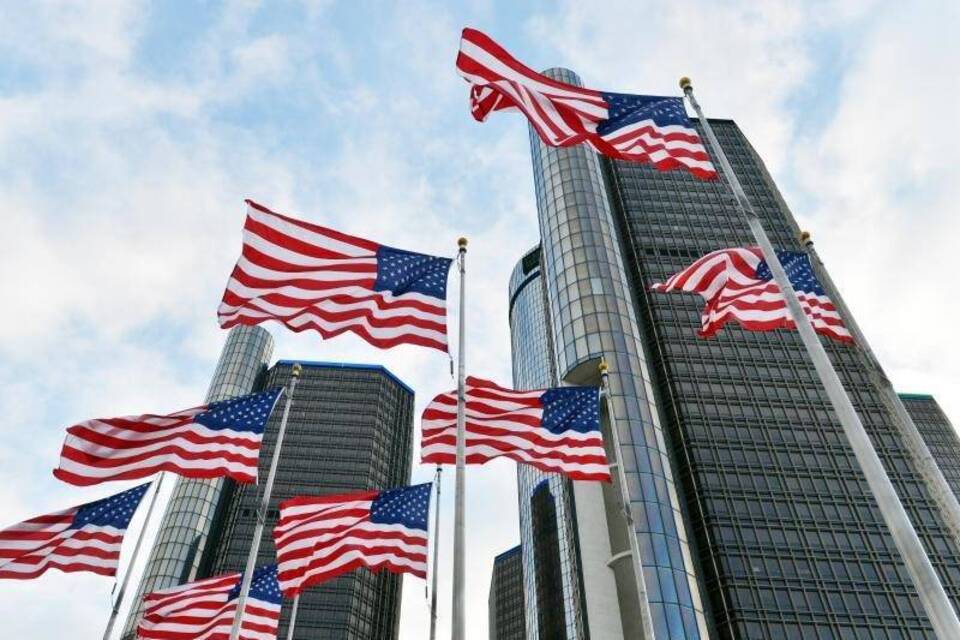 US-Wirtschaftswachstum US-Wirtschaftswachstum