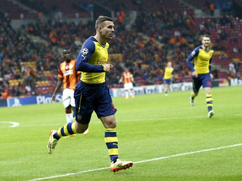 Zeitung: Podolski vor Wechsel zu Inter Mailand - Rhein ...